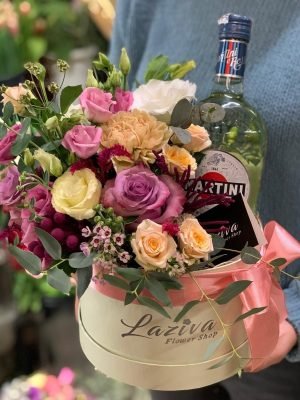 Flowers and choco br.12