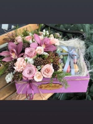 Flowers and choco br.17