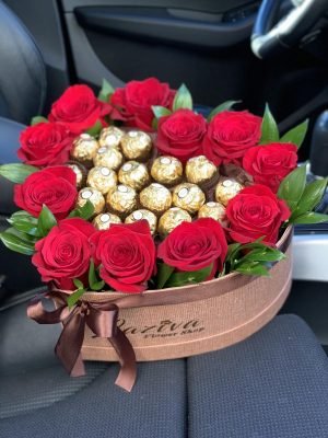 Flowers and choco br.13