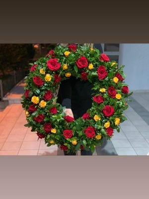 Memorial Wreath No. 4