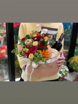 Flowers and choco br.21