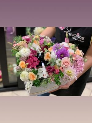 Flowers and choco br.16