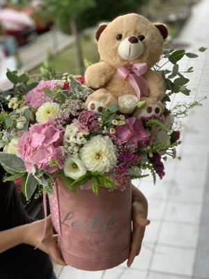 Flowers and choco br.19